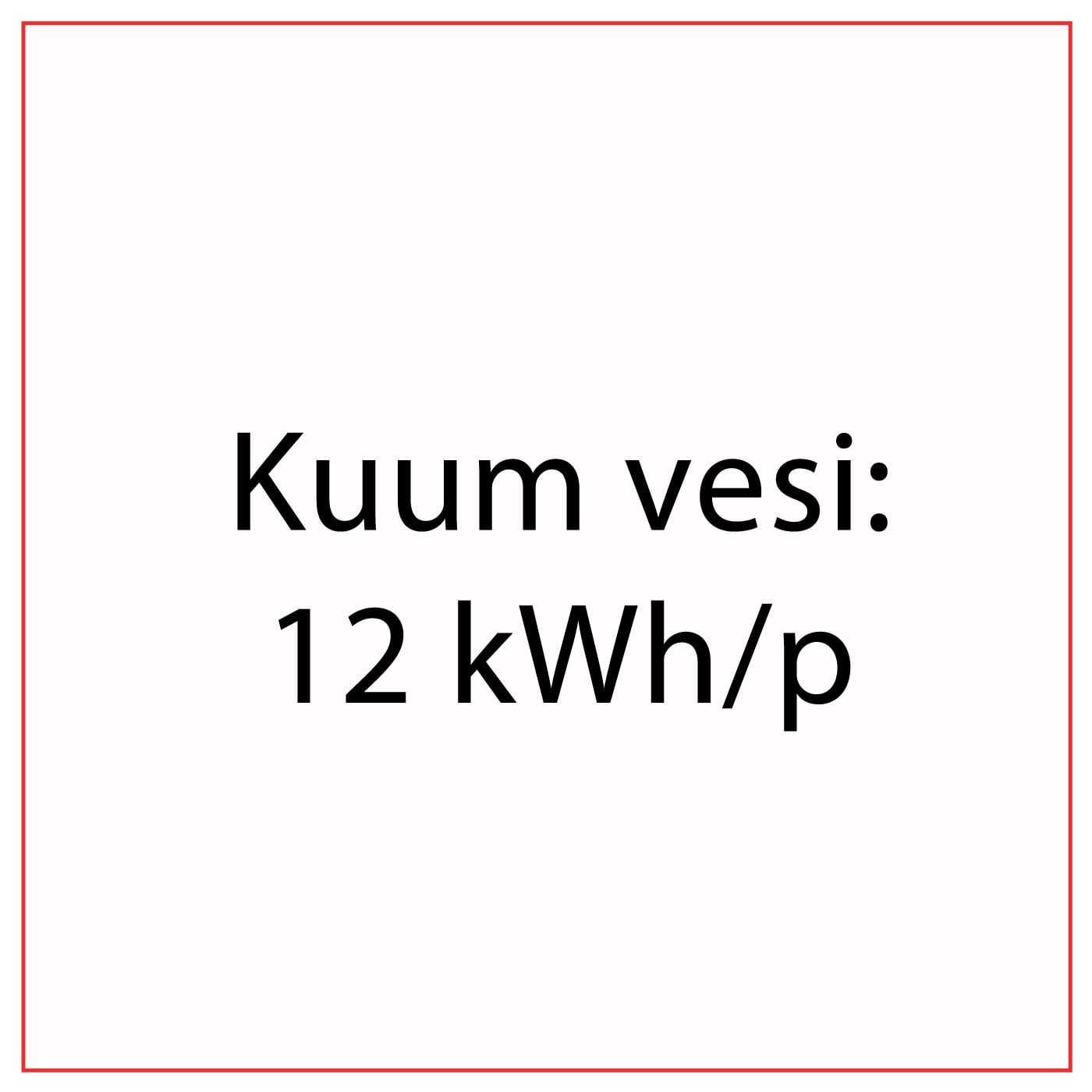 Soojale õhule kuluv energia