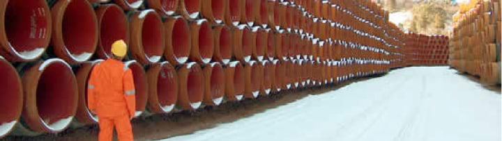 Torud Langeled gaasitoru ehitamiseks