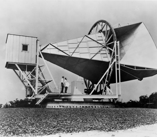 Taustkiirguse avastamine