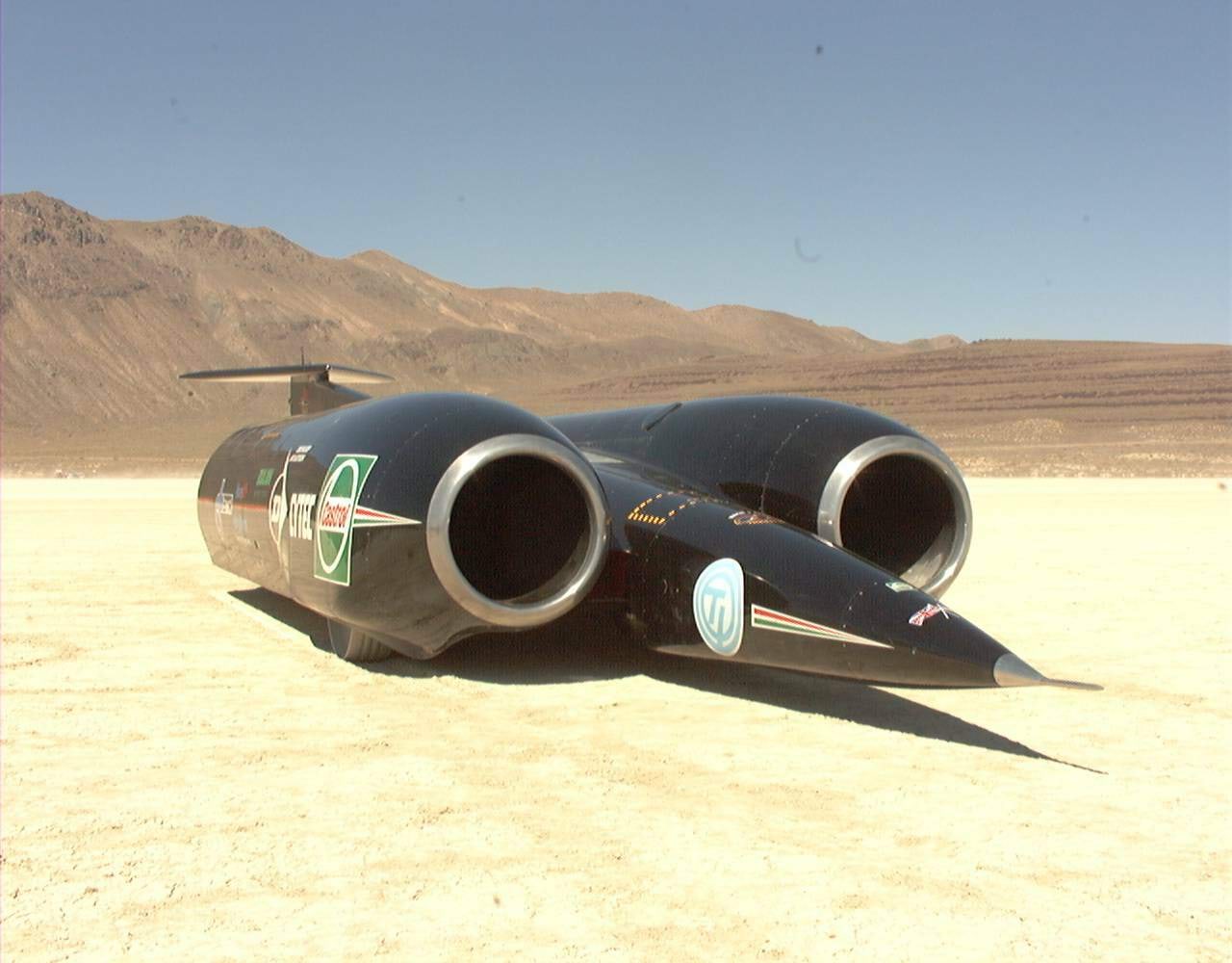 Thrust SSC
