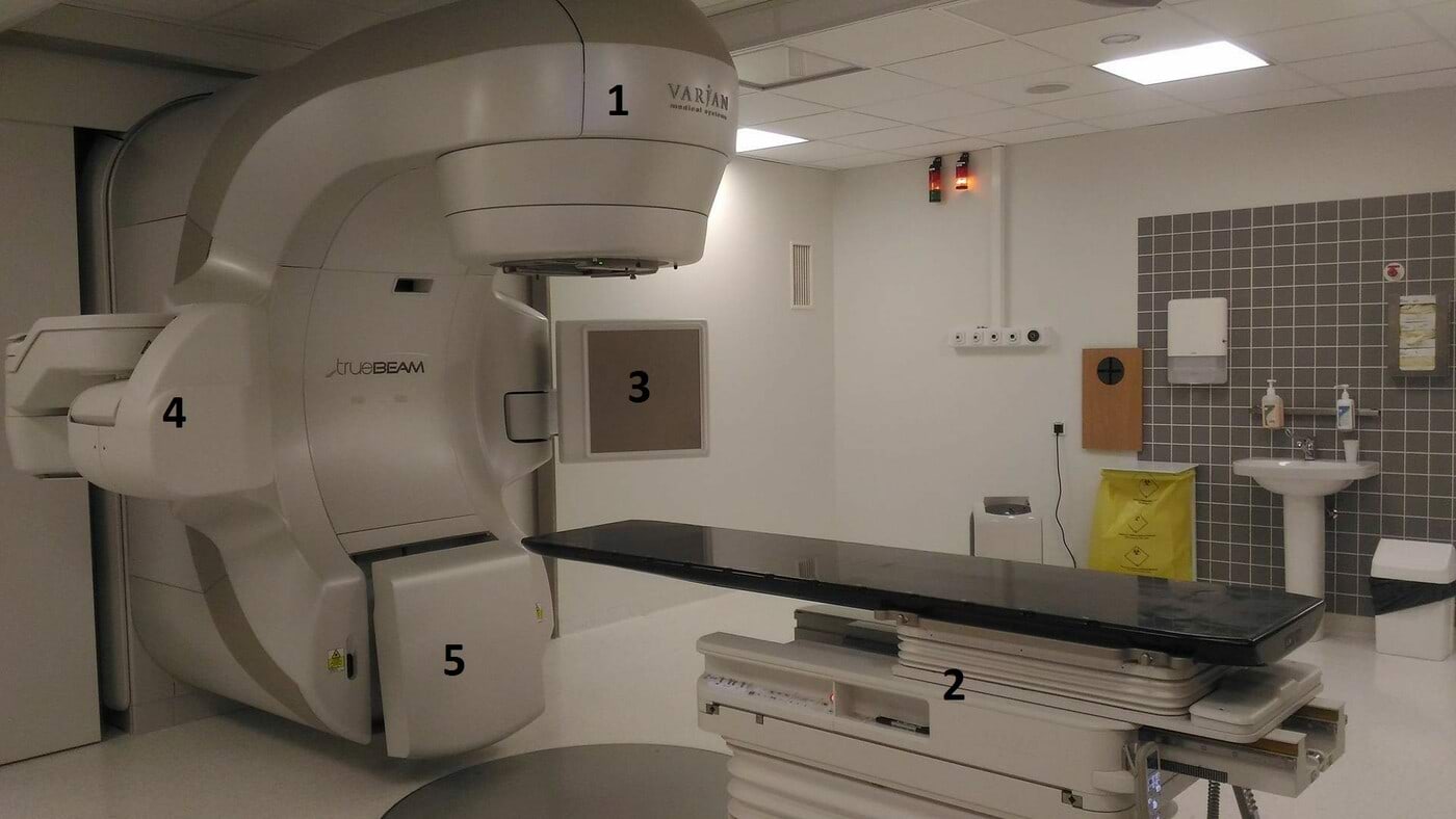 SA Tartu Ülikooli kliinikumi lineaarkiirendi