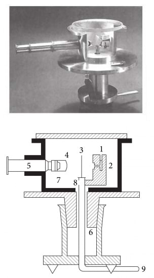 Kuldlehe eksperiment, pilt