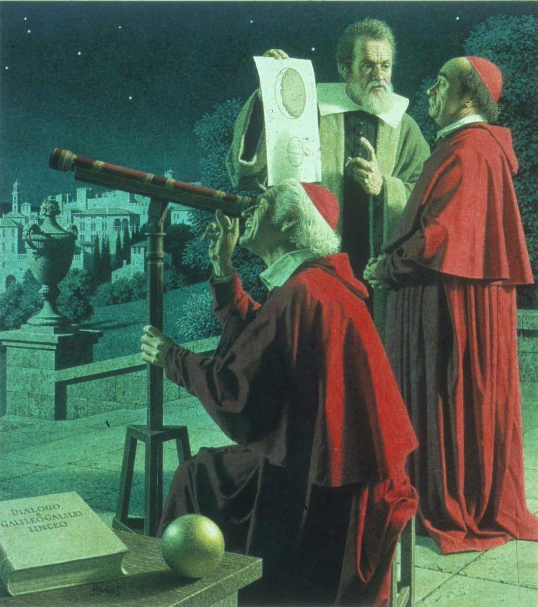 Galileo Galilei (1564–1642)