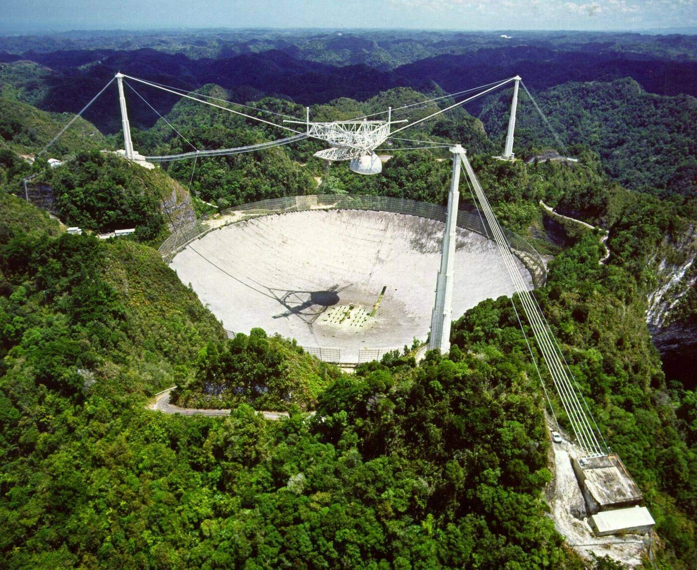 Raadioastronoomia, Arecibo raadioteleskoop