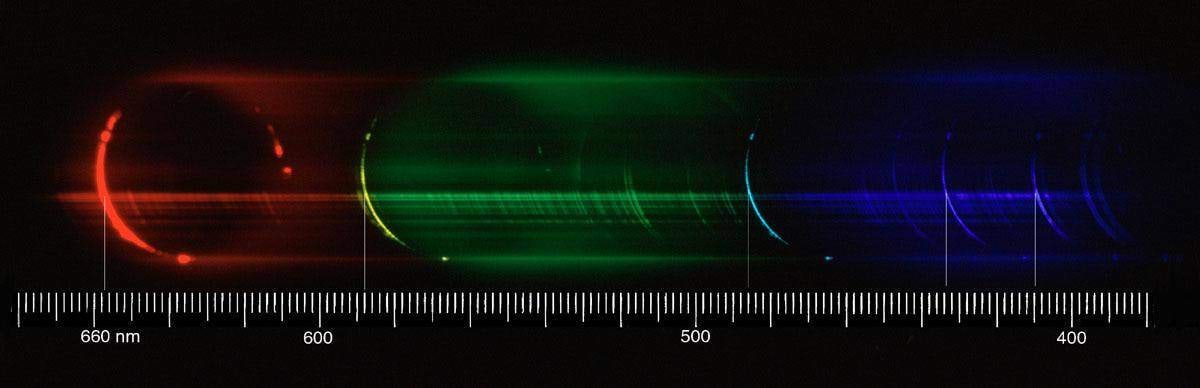 Päikese kromosfääri joonspekter