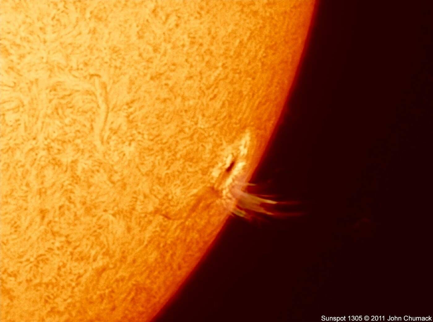 Päikesetuul ja päikeseplekid