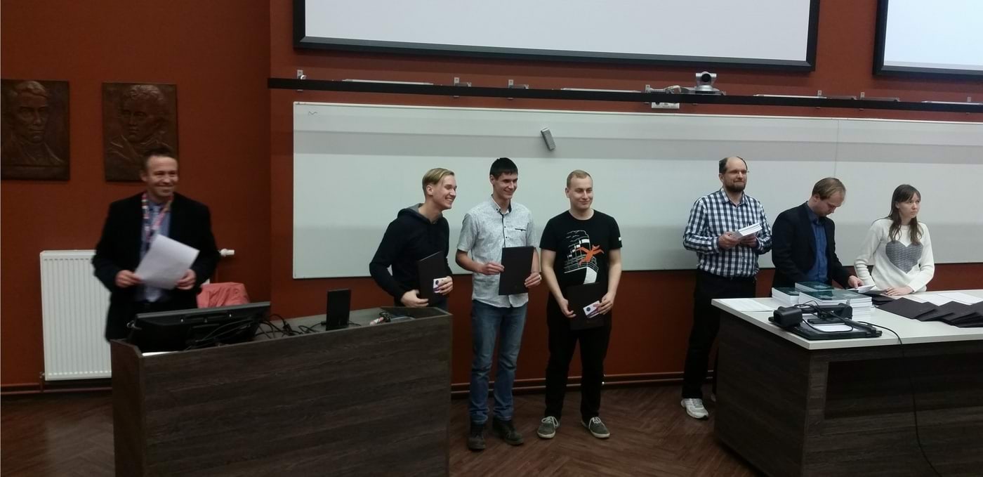 Hetk 66. füüsikaolümpiaadi lõpetamiselt