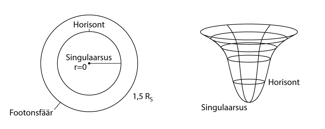 Schwarzschildi must auk