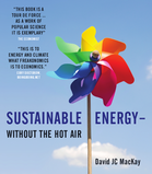 Sustainable energy without hot air