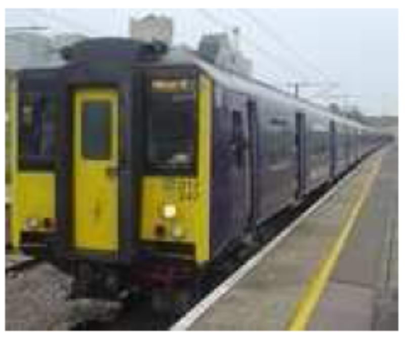 See kaheksa vaguniga rong, liikudes maksimaalkiirusega $161$ kilomeetrit tunnis, kulutab täiskoormuse korral $100$ reisija-kilomeetri kohta $1,6\, \mathrm{kWh}$ energiat.