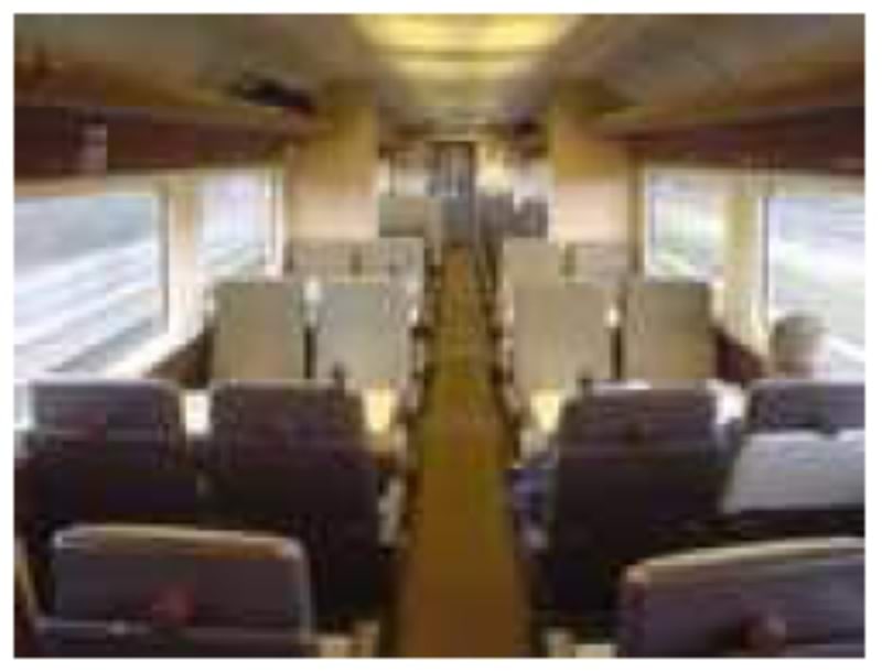 Mitte kõik rongid ei ole täiesti täis