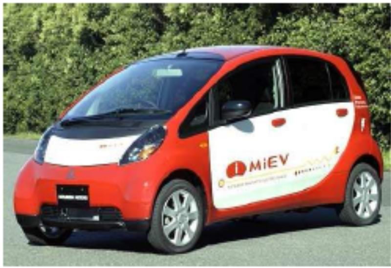 Mitsubishi Motors Corporation'i i MiEV