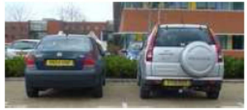 Kaks autot, erinevat