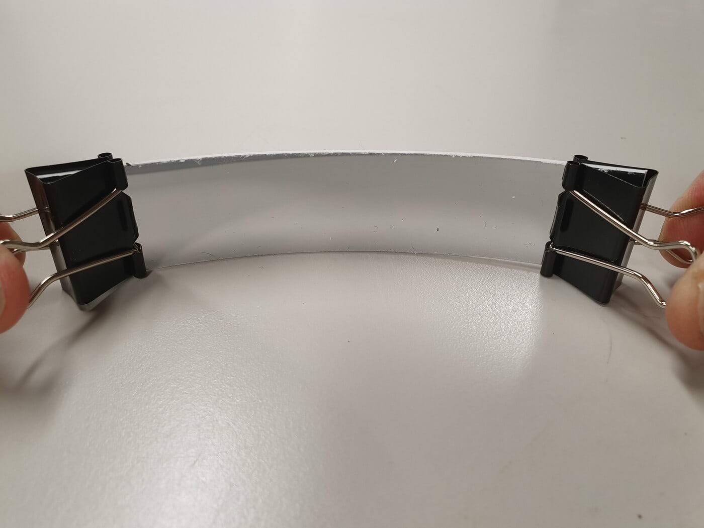 Kuidas painutada peeglit