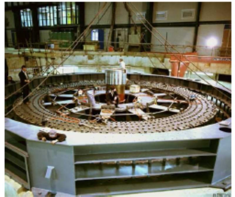 Culhami eksperimentaalrajatises asuv hooratas