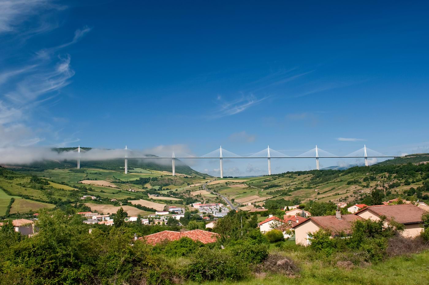 Millau viadukt Prantsusmaal