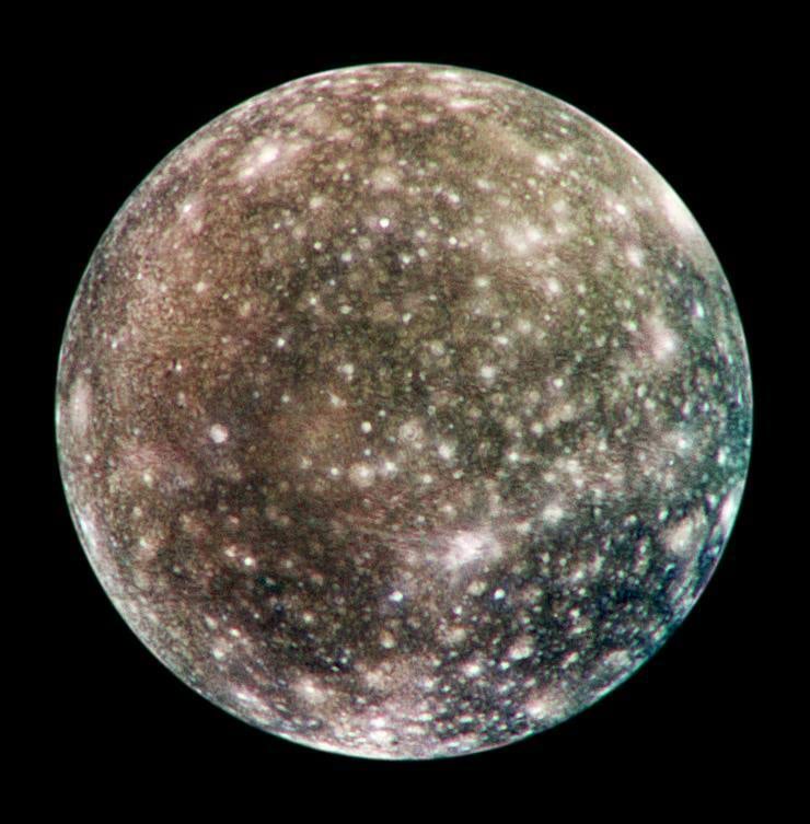 Jupiteri kaaslane Callisto