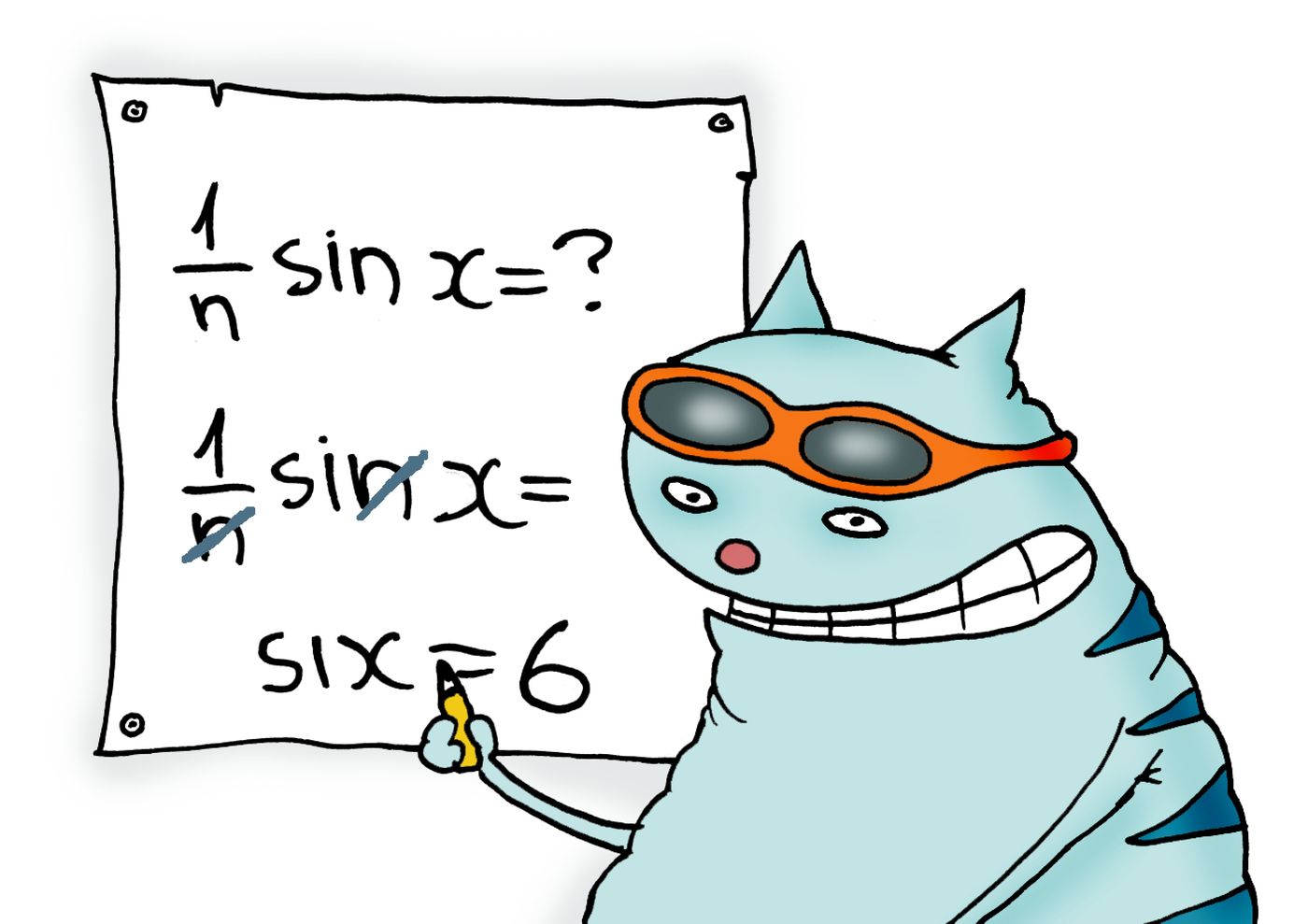 Kass: six=6