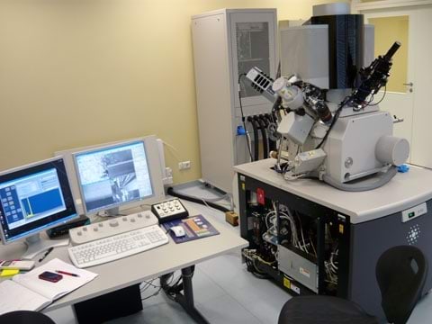 Elektronmikroskoop TÜs