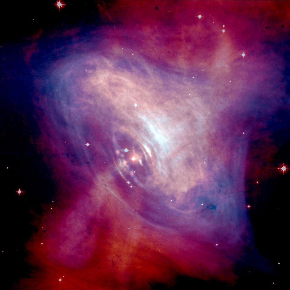Krabi udukogu pulsar