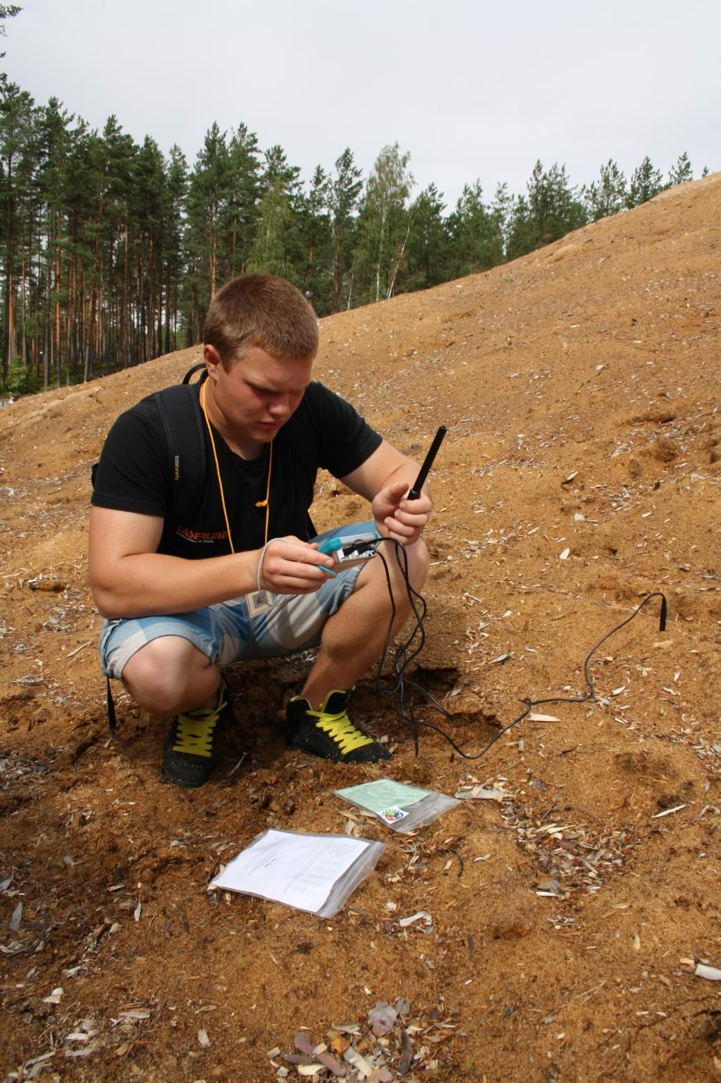 Lume temperatuuri mõõtmine