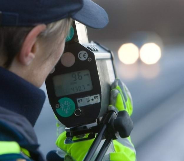 Politsei kiiruskaamera