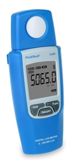 PeakTech Luksmeeter