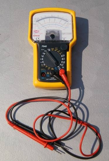 Multimeeter MASTECH
