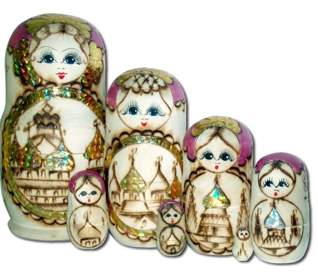 Matrjoškad