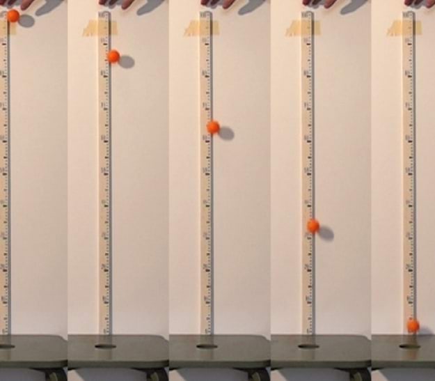 Palli kukkumise stoppkaadrid