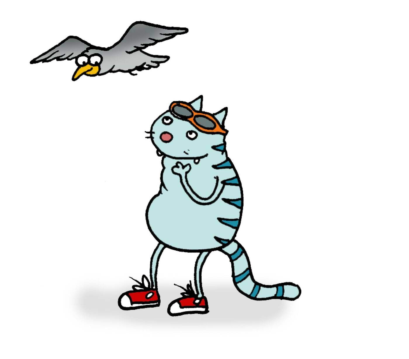 Kass teeb hüpoteesi