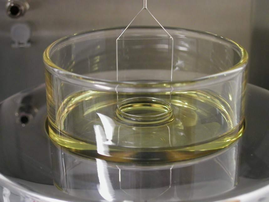 Pindpinevus, tensiomeeter