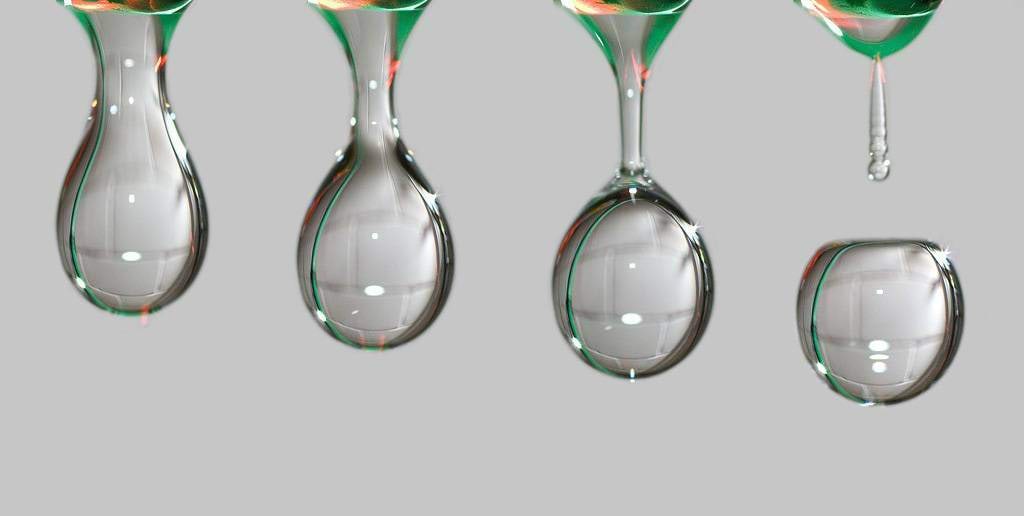 Veetilga tilkumine kiirkaameraga