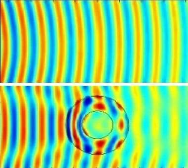 In an invisible experiment with infrared light