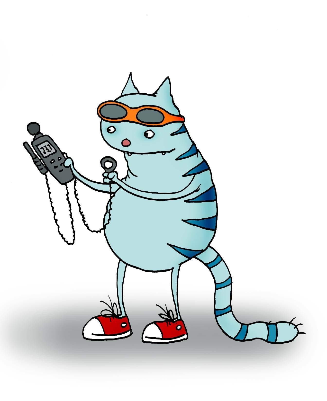 Kass mõõdab tuule kiirust