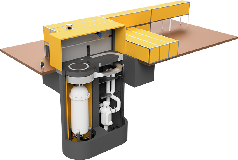 Ultra Safe Nuclear Corporationi MMR. Allikas: USNC