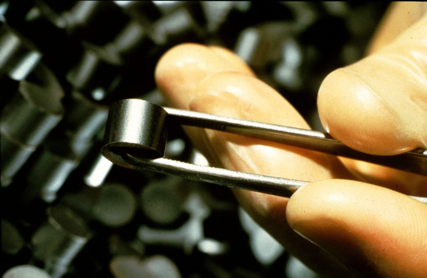 Uraanipellet. Allikas: Ameerika Ühendriikide Tuumaohutuskomisjon