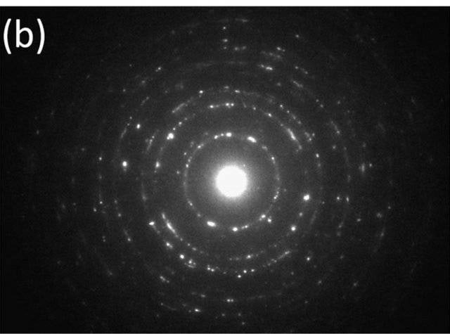 Elektronide difraktsioon vase ja tsingi sulfiidi kihis