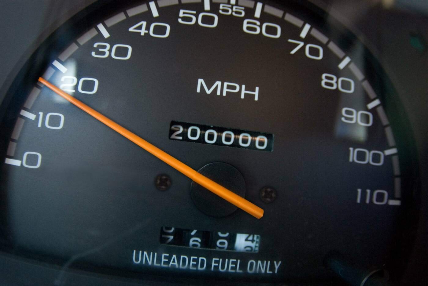 Spidomeeter, miili tunnis