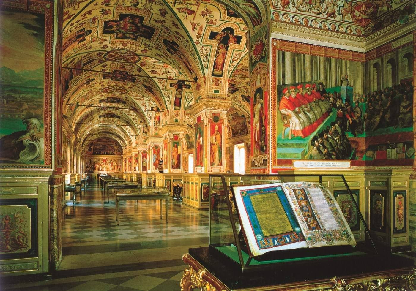 Pibliotheca Apostolica Vaticana