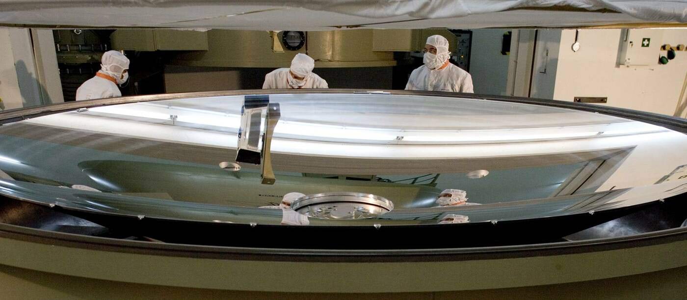 Hercheli teleskoobi peapeegel