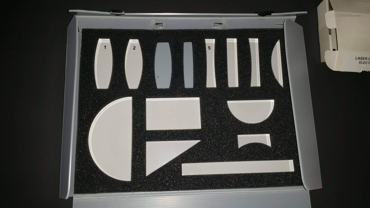 Kiirteoptika komplekt