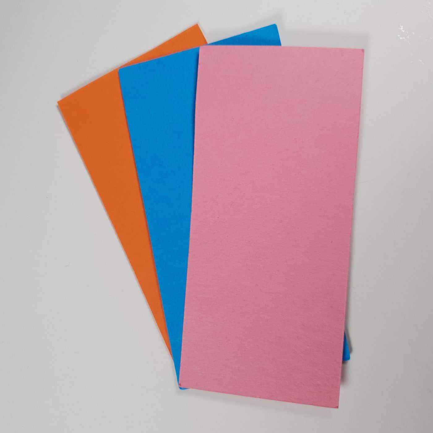 Värvilise paberie ribade komplekt