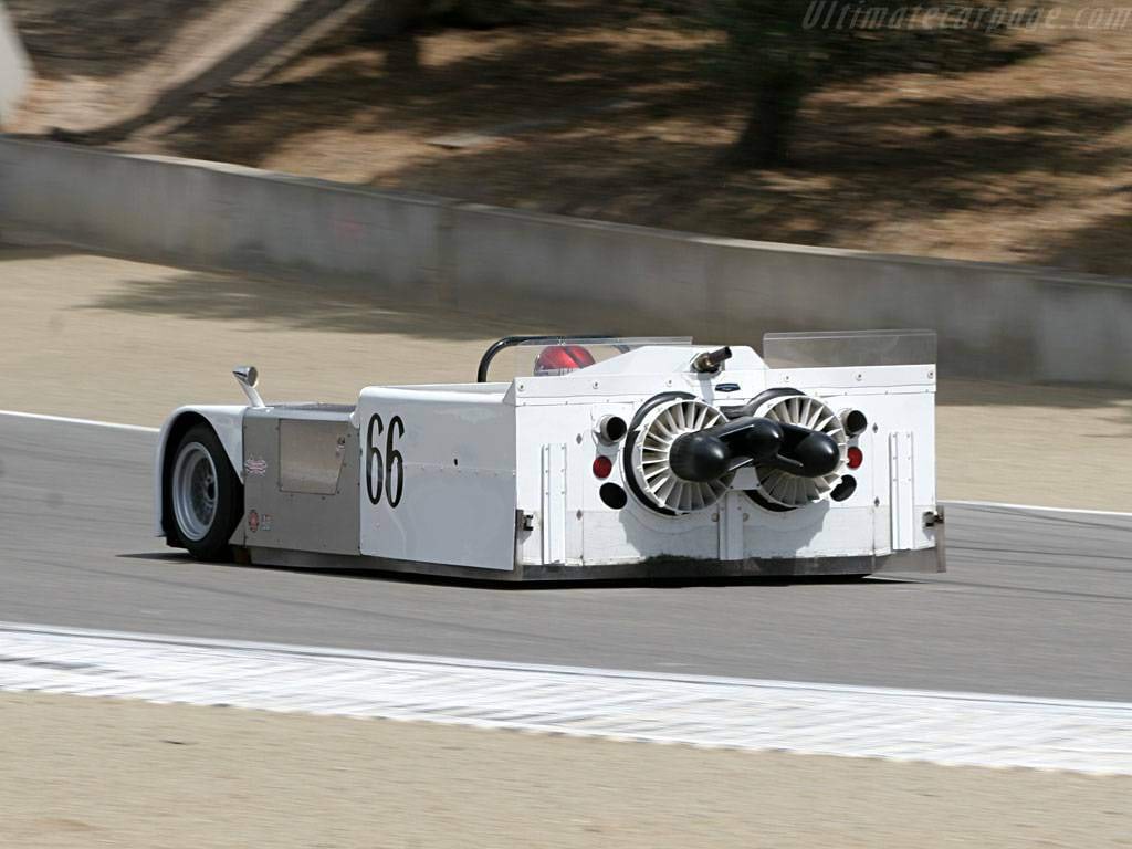 Võidusõiduauto Chaparral 2J