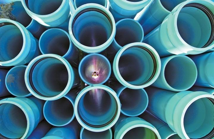 Vaatan toru otsast sisse