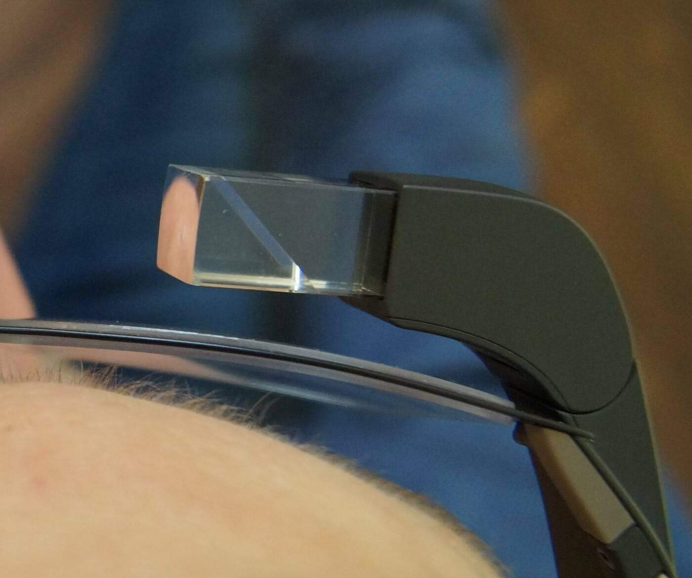 Google prillid ülaltvaates