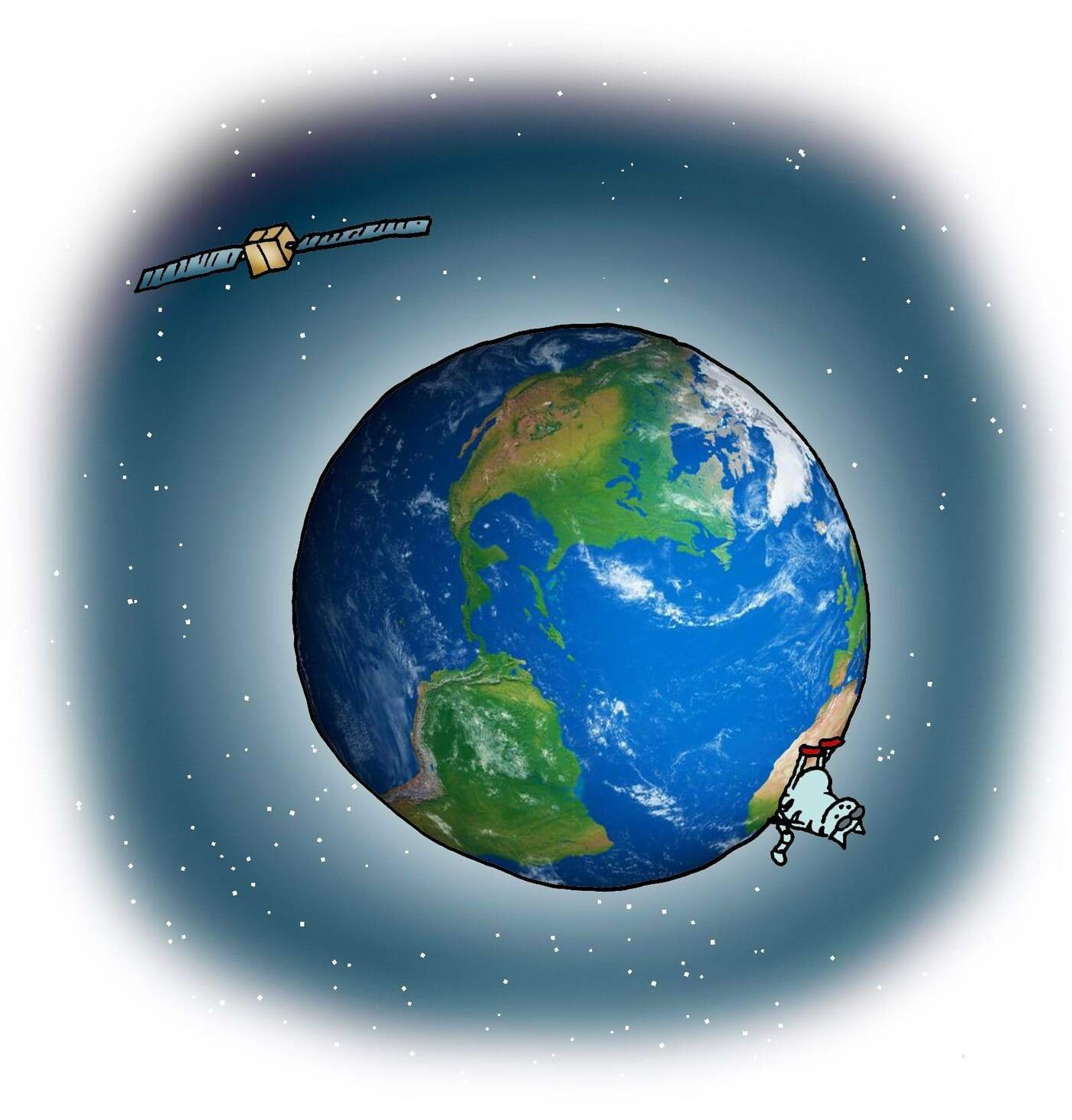 Kass ja gravitatsioon