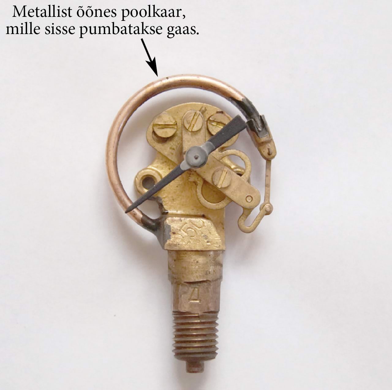 Manomeeter, tööpõhimõte