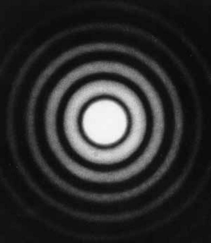 Ümmarguse ava difraktsioonipilt