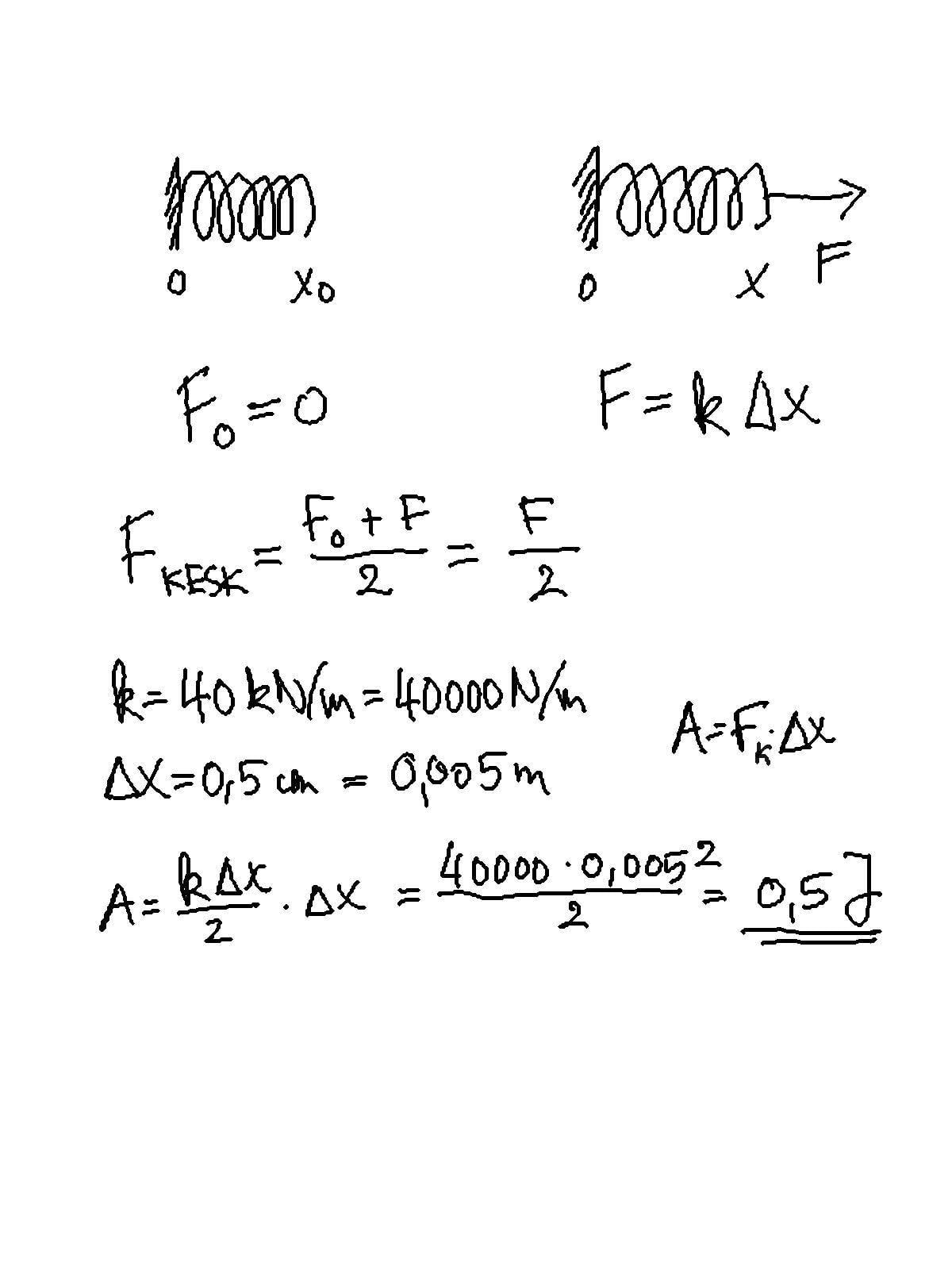 Rehkendus, keskmine jõud